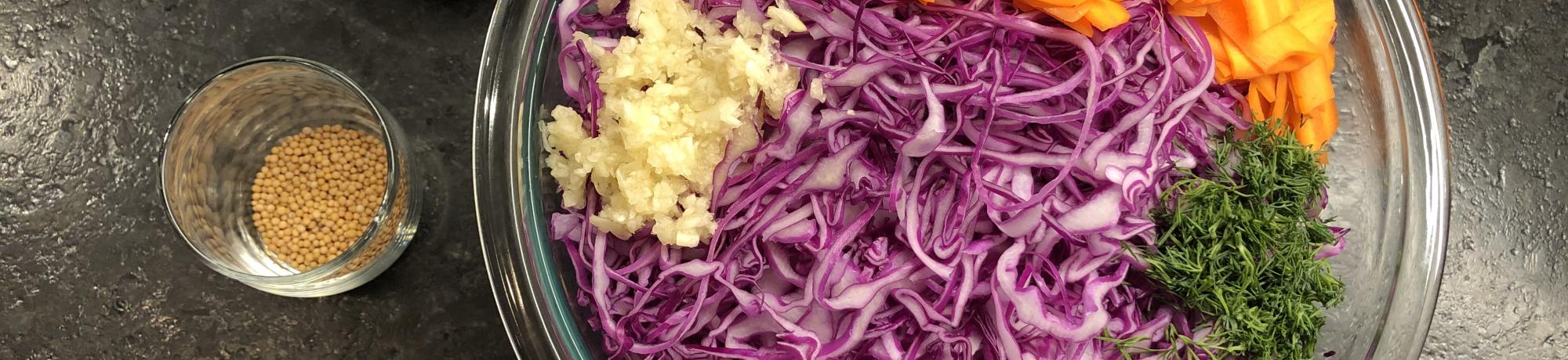 ingredients for fermenting